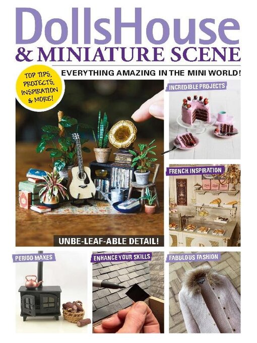 Title details for Dolls House & Miniature Scene by Warners Group Publications Plc - Available